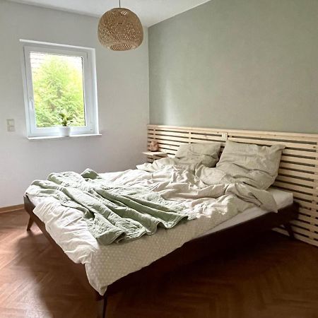 Apartamento Urlaub-Im-Erletal Schleusingen Exterior foto