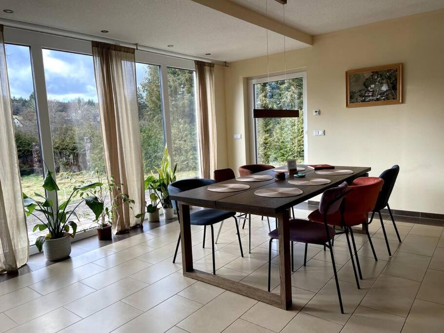 Apartamento Urlaub-Im-Erletal Schleusingen Exterior foto